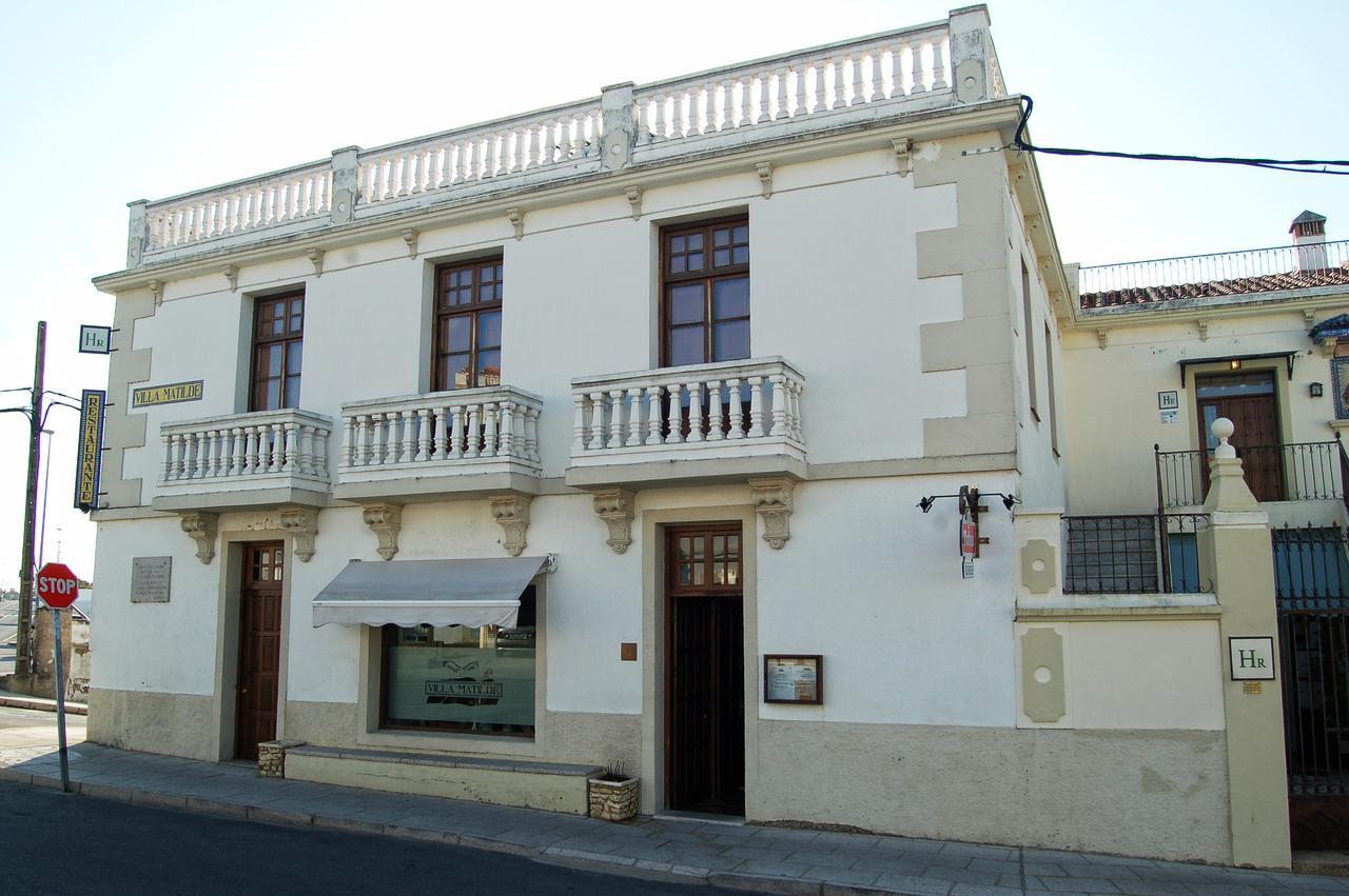 Hotel Rural Villa Matilde Malpartida de Cáceres 外观 照片